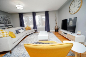 Cozy 3 Bedroom Contemporary Home With Free Parking